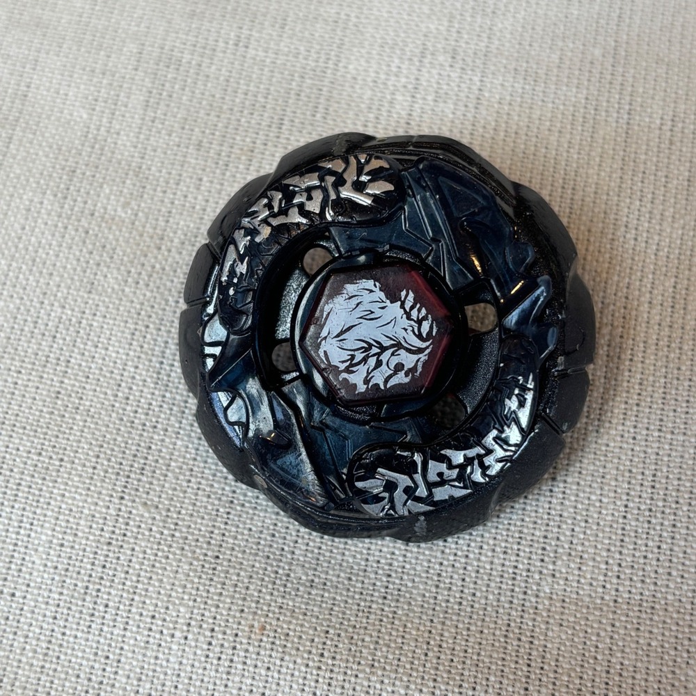 Takara Tomy Beyblade Metal Fusion Bakushin Susanow 90WF Black Silver Red